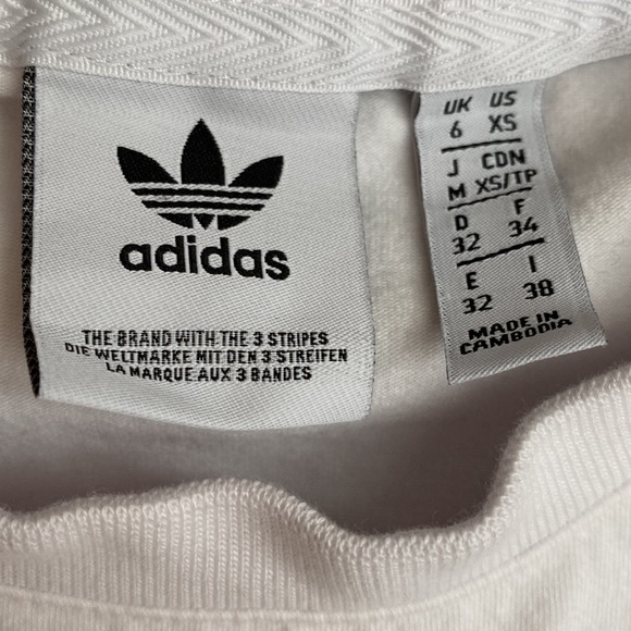 [XS] Adidas Originals Bodysuit | White - Picture 9 of 11